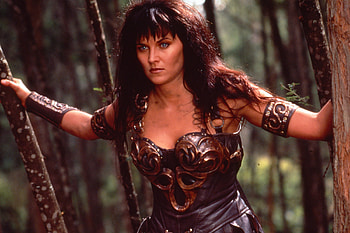 Lucy Lawless, TV shows, Gina Carano replacement, Unhelpful campaign HD wallpaper