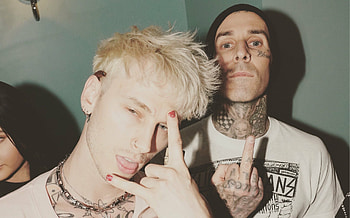 Travis Barker, Machine Gun Kelly HD wallpaper