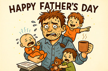 Happy Father's Day Ultra – Celebrating Dad with Love and Laughter, man, Father's Day, Happy Father's Day, child HD wallpaper