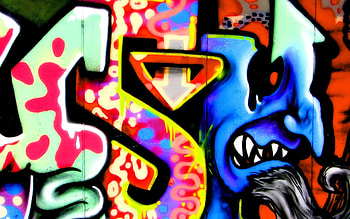 Abstract, , Drawing, Graffiti HD wallpaper