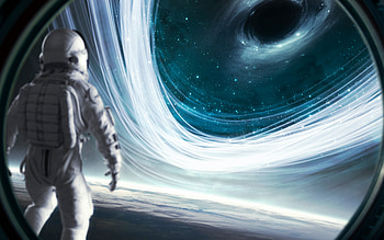 Edge of the Event Horizon — Astronaut at the Vortex, Sci Fi, astronaut HD wallpaper