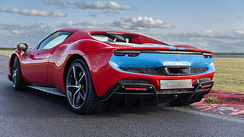 Ferrari 296 GTB Assetto Fiorano Car 3 Cars HD wallpaper