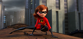 Elastigirl, the incredibles 2, animation movie, 2018 HD wallpaper