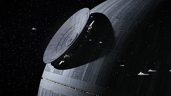Star Wars Rogue One - Death Star HD wallpaper