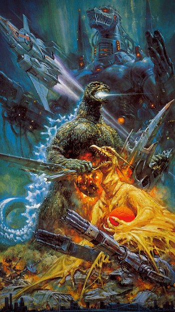 Godzilla vs. Mechagodzilla II (2022) movie HD phone wallpaper