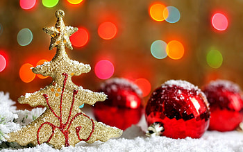 Merry Christmas ornaments, Beautiful backgrounds, Festive designs, Holiday spirit HD wallpaper