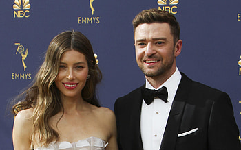 Jessica Biel, Halloween party, Justin Timberlake HD wallpaper