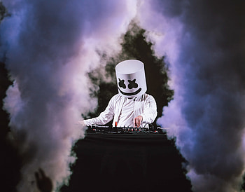 Marshmello Music Festival 2017, marshmello, music, dj HD wallpaper