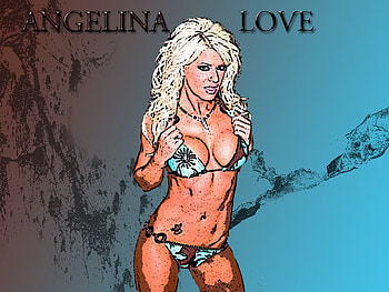 ANGELINA LOVE, angelina, love, wrestling, tna HD wallpaper