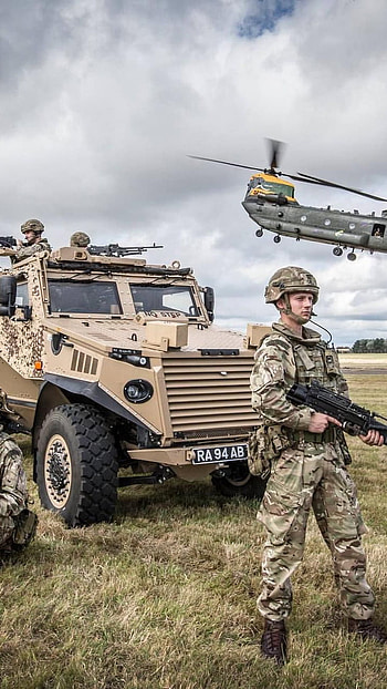 Army, British Army HD phone wallpaper
