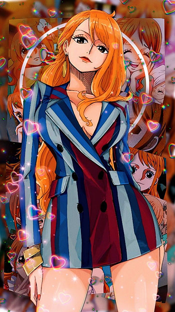 Nami, Anime, One_Piece, Manga HD phone wallpaper