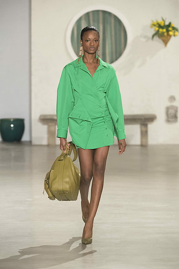 Jacquemus fashion, Paris RTW, Fashion-forward collection, Shoji Fujii graphy HD phone wallpaper