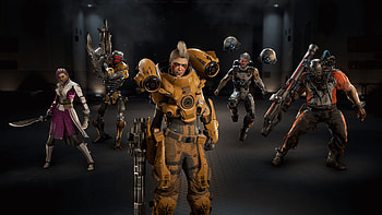 Lawbreakers Game Characters , lawbreakers, games, 2017-games, ps-games, pc-games HD wallpaper