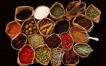 Spices , High-quality , Artistic backgrounds, Captivating visuals HD wallpaper