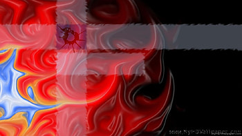 abstract 0083 1280x 720. jpg, black blue abstact colorful, red HD wallpaper