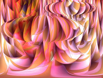 Balloons on Fans, colors, balloons, pink, fan HD wallpaper