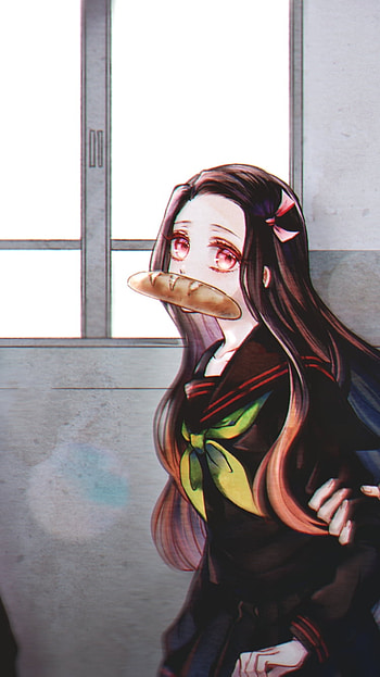 Nezuko Kamado, Anime, Demon Slayer: Kimetsu no Yaiba HD phone wallpaper