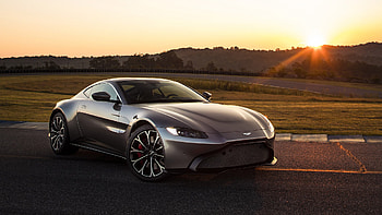 Aston Martin Vantage, Luxury sports car, Speed and power, Elegance and style HD wallpaper