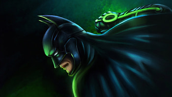 Batman Gotham Protector Art, batman, superheroes, artwork, digital-art, artstation HD wallpaper