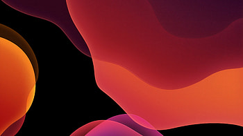 Ios 13 Red Dark , ios-13, apple, -xs-max, -xs, -x, -xr, computer, original HD wallpaper