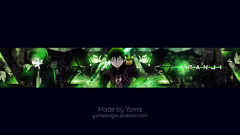 YouTube Banner Amanji by YomaDesigns YouTube Banner Amanji by YomaDesigns HD wallpaper