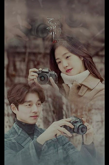 Goblin kdrama, face, lip HD phone wallpaper