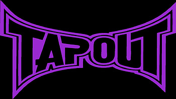 TapouT Logo (Purple), tapout, ufc, mma HD wallpaper