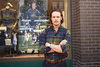 TV Shows, Barbour, Global brand ambassador, Sam Heughan HD wallpaper