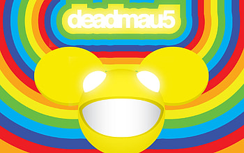 deadmau5, colorfull, awsome, mau5, rainbow HD wallpaper