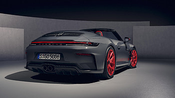 2027 Porsche 911 GT3 S/C, Convertible, Flat 6, S-C, car HD wallpaper