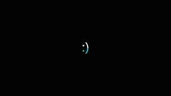 Minimalist Smile in, smile, minimalist HD wallpaper