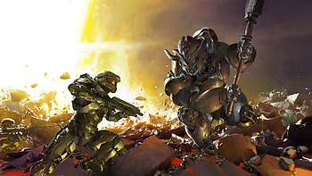 Master Chief John-117 Halo Infinite HD wallpaper