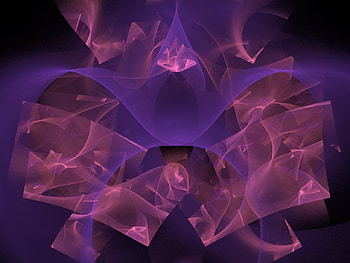 Heart and Soul, purple, pink, fractal, abstract HD wallpaper