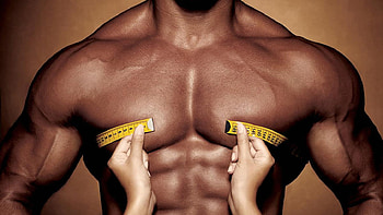 I Wish, tape, pecs, male, body HD wallpaper