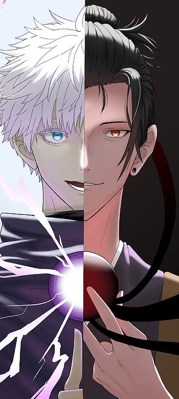 Suguru Geto, Satoru Gojo, Anime, Jujutsu Kaisen, Gojo & Geto HD phone wallpaper