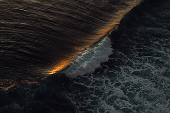 Waves Crashing , waves, nature HD wallpaper