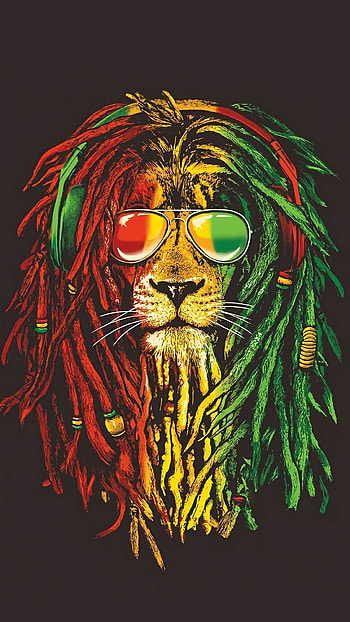 Reggae, Lions HD phone wallpaper