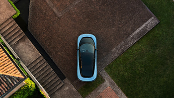 Ferrari Luce — Top-Down, Vehicle, Car HD wallpaper