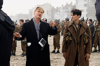 Christopher Nolan, Dunkirk making-of, Inception insights, Plot twist discussions HD wallpaper