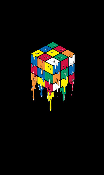 rubik, art, creative_arts HD phone wallpaper