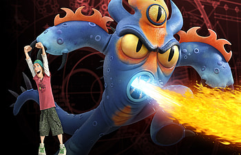 Fredzilla Fury — Big Hero 6 Ultra, movie, Big Hero 6 HD wallpaper