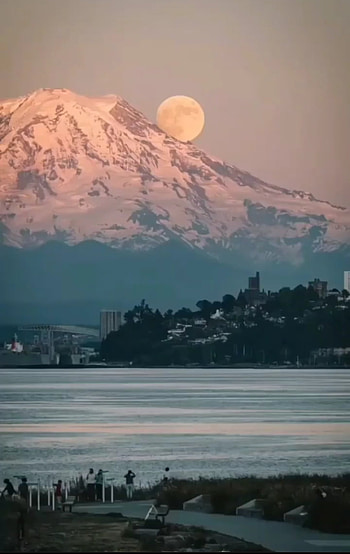 Lua, atmosfera, ambiente, céu, graphy HD phone wallpaper