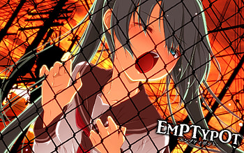 Hatsune Miku, blue, poles, uniform, vocaloid, hotd, school uniform, miku, vocaloids, hatsune, crying, fence, sunset, blue eyes, twintail, blue hair, sad, power lines, high school of the dead, anime HD wallpaper