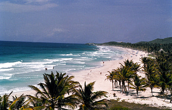 Cheap flights, Playa el Agua, Venezuela HD wallpaper