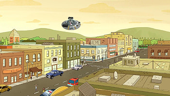 Rick and Morty (2022) movie HD wallpaper