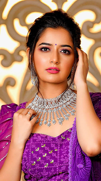 Ashika Ranganath, kannada actress HD phone wallpaper