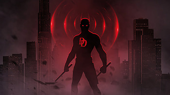 Daredevil Bosslogic , daredevil, superheroes, artwork, artist HD wallpaper