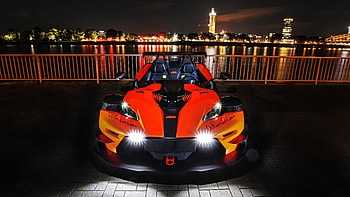 Wimmer RS KTM X-Bow R ' 2019, sports car, front HD wallpaper