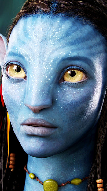 Neytiri HD phone wallpaper