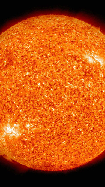 Surface of the sun, Astonishing beauty, Solar brilliance, Celestial spectacle HD phone wallpaper